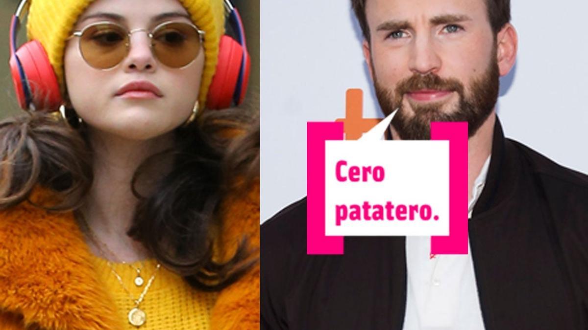 Selena Gomez y Chris Evans