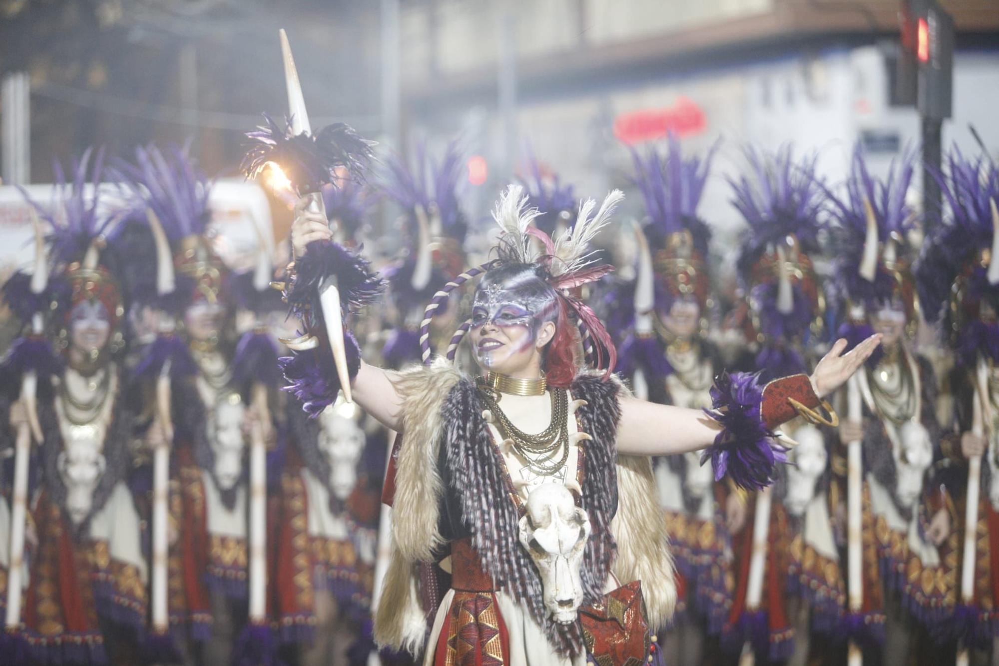 Así fue la Entrada Mora y Cristiana de la falla Pío XI-Fontanars