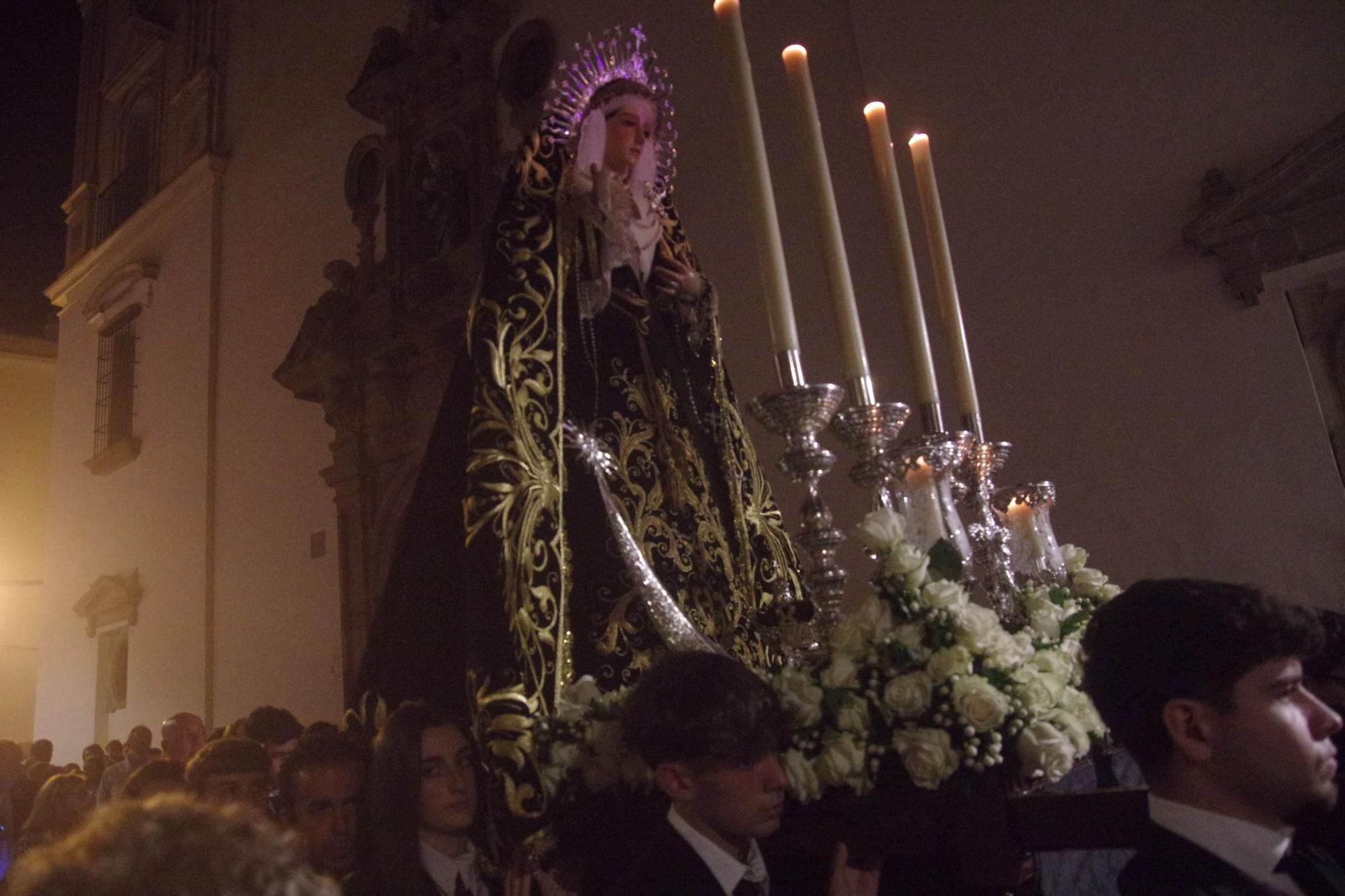 Rosario vespertino de la Virgen de Consolación y Lágrimas