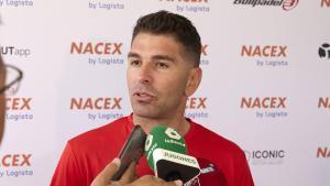 Jonathan Soriano, en su nueva faceta de analista futbolístico