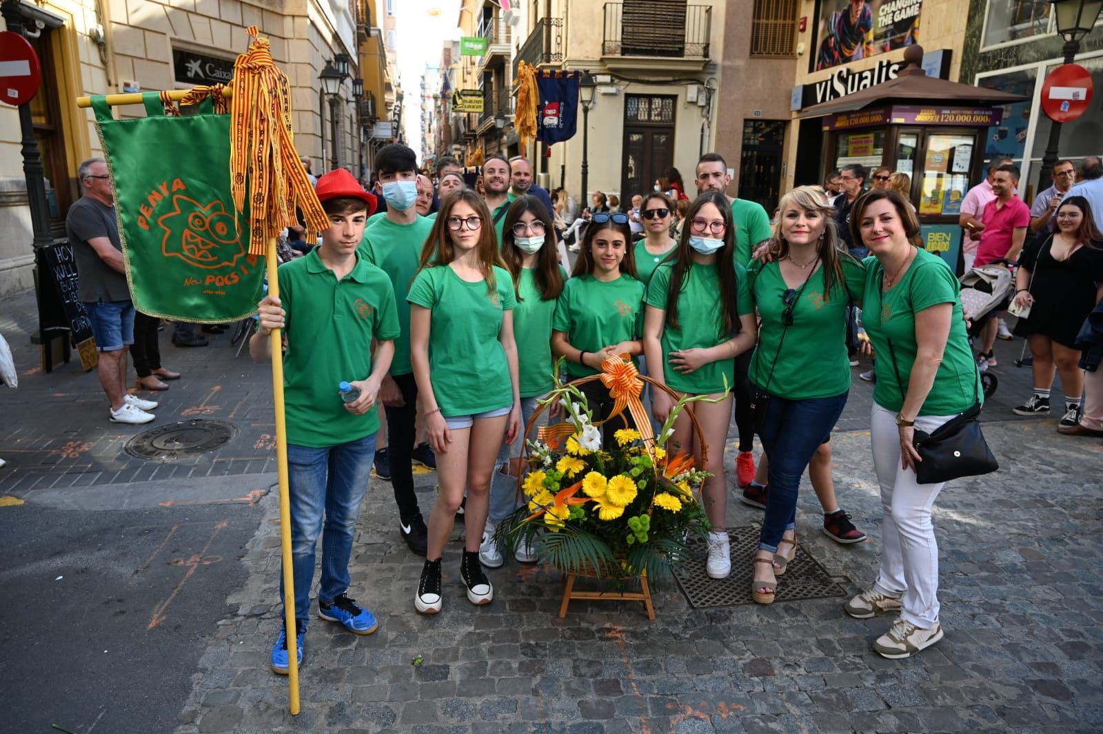 Las imágenes de la ofrenda al patrón de Vila-real, Sant Pasqual, del 2022