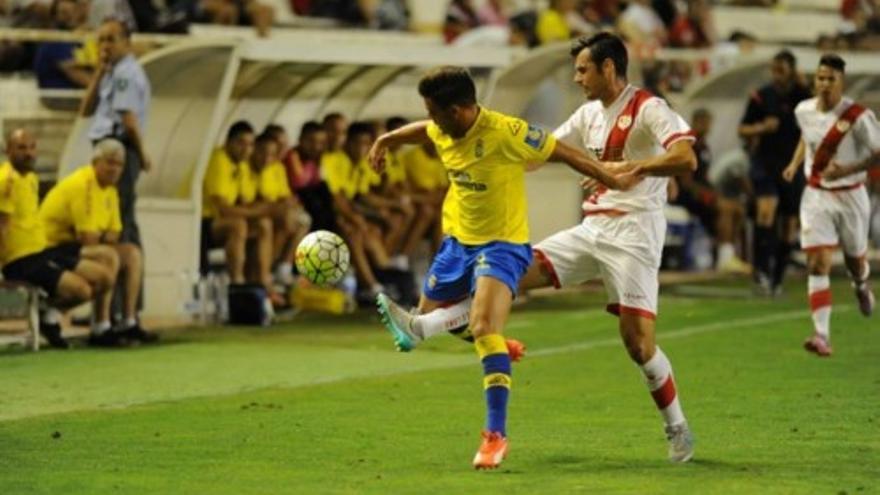 Pretemporada: Rayo Vallecano 1 - 0 UD Las Palmas