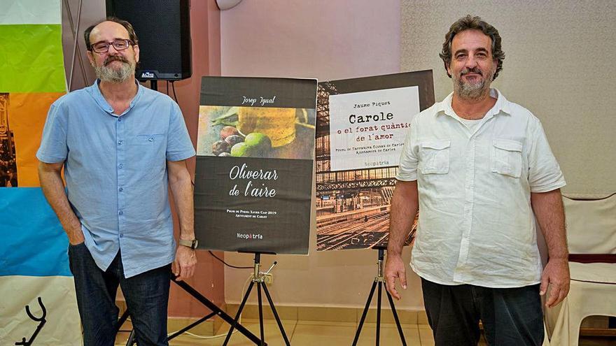 Los ganadores de los premios literarios convocados en 2019.