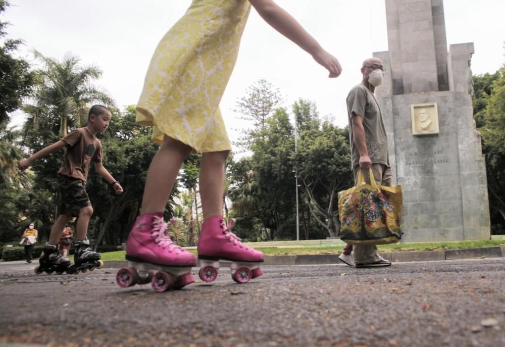 Paseos durante la celebración del Día de Canarias