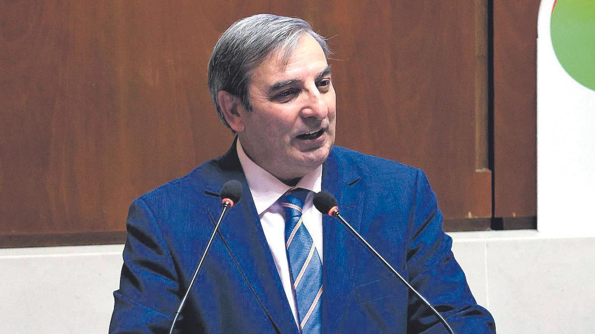 José Luis Sanz Merino, consejero de Movilidad y Transformación Digital de la Junta de Castilla y León.