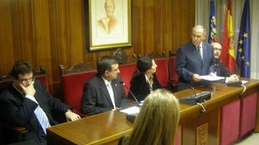 Almassora ratifica hoy en pleno a Manuel Claramonte como juez de paz