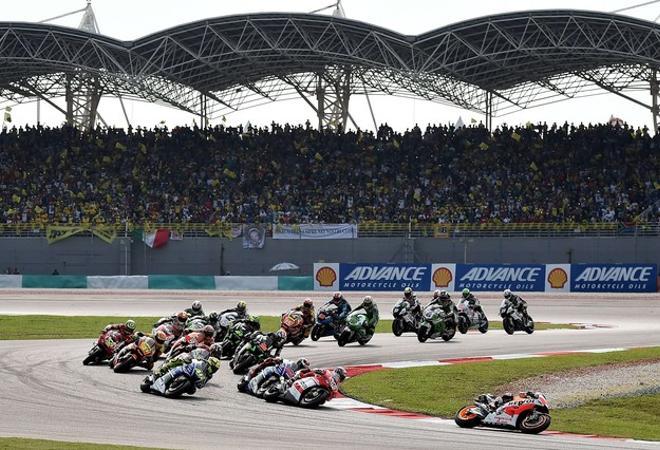 Las imágenes del Gran Premio de Malasia de MotoGP