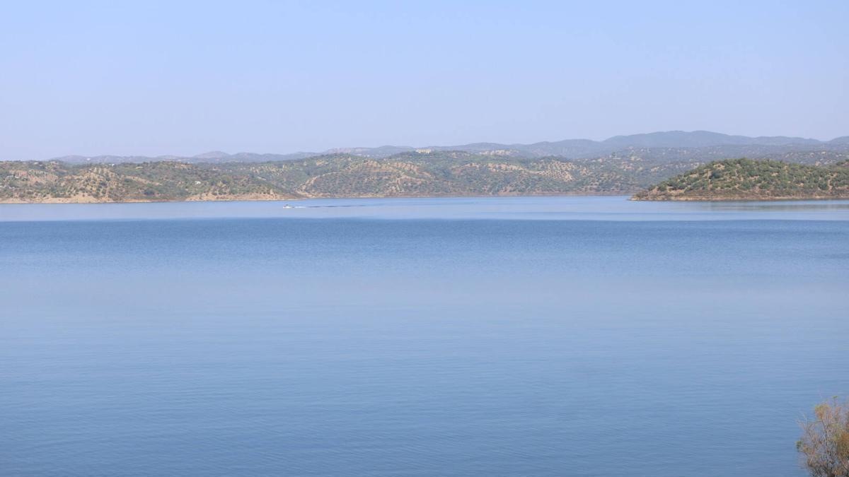 El embalse de La Breña es el segundo en capacidad de la cuenca del Guadalquivir en Córdoba.