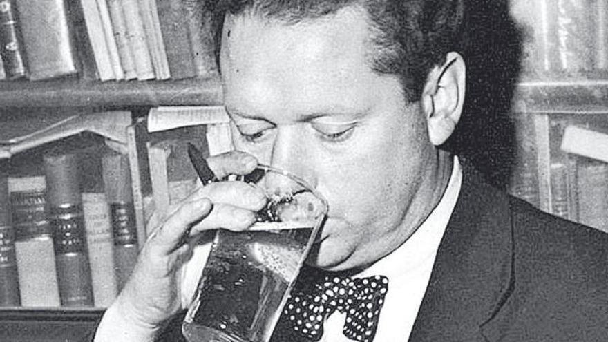 Dylan Thomas: sobrevivir al mito