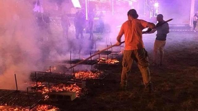 La Festa da Peixeira de Xinzo, en una edición anterior.