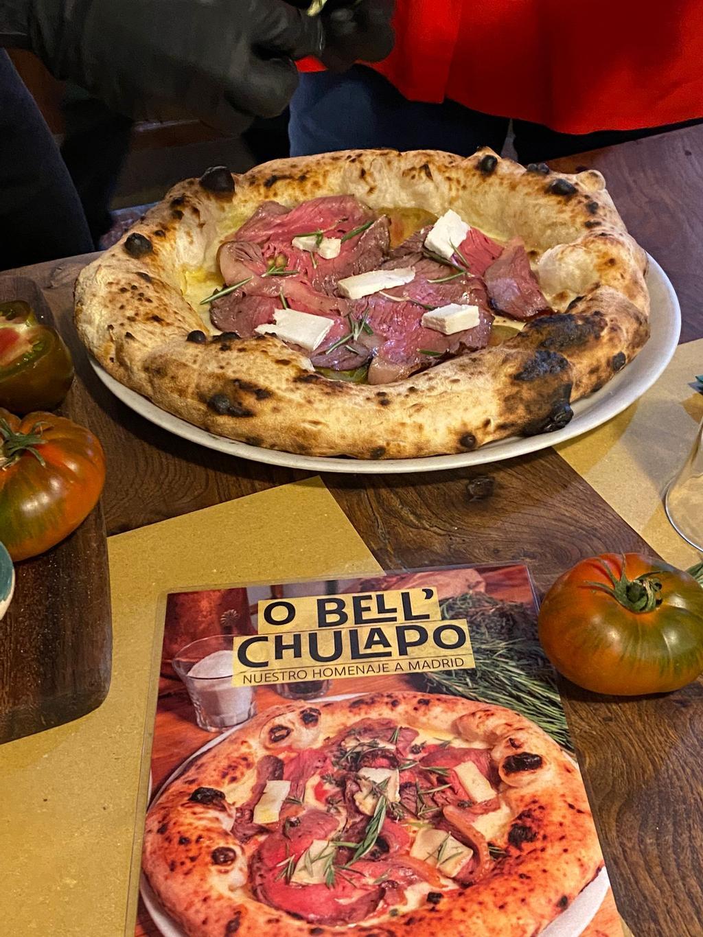 Una receta de Fratelli Figurato creada en honor a Madrid