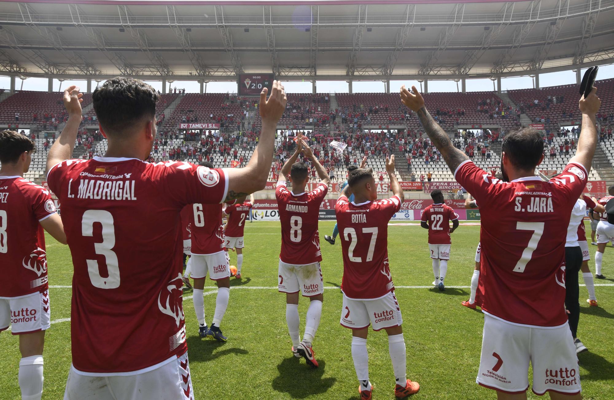 Así ha sido el Real Murcia - Toledo