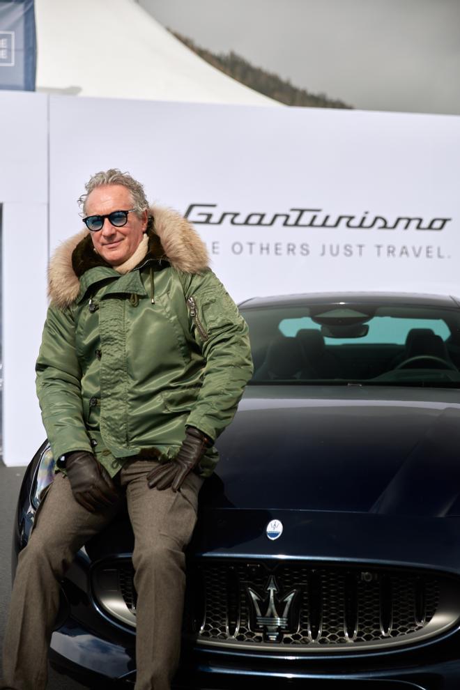 Maserati exhibe sus coches sobre el hielo de St. Moritz