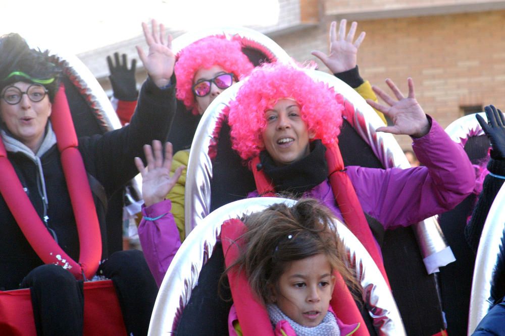 Rua de Carnaval a Sant Joan de Vilatorrada