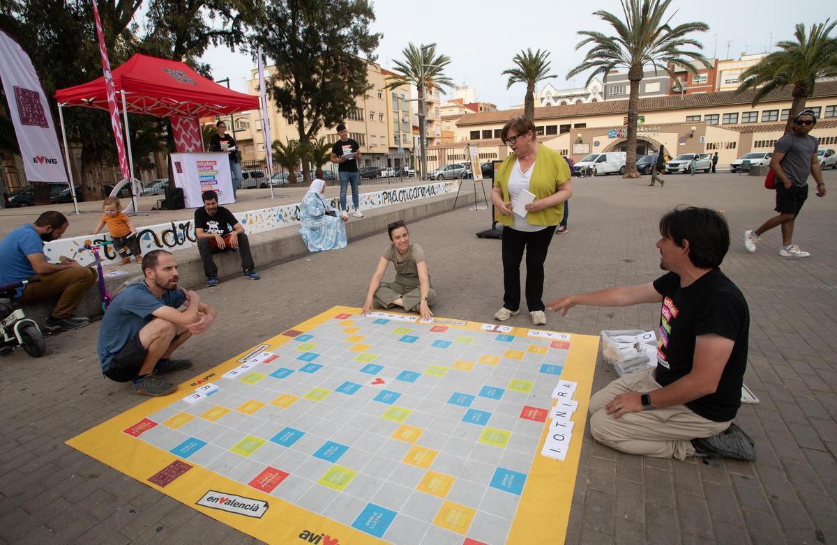 Actividades por la lengua en Sagunt