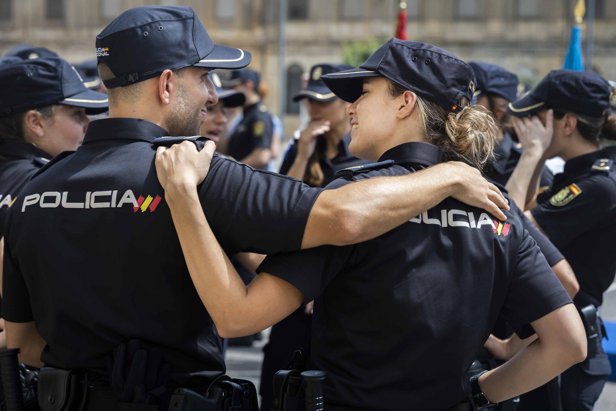 66 nuevos policías nacionales para la Comunitat Valenciana