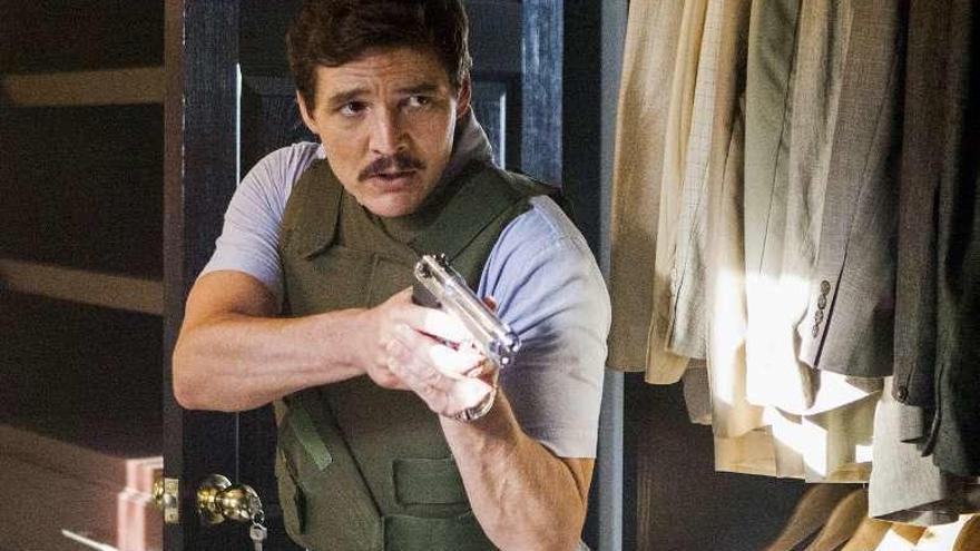 Pedro Pascal, actor que da vida a Pablo Escobar en &#039;Narcos&#039;.