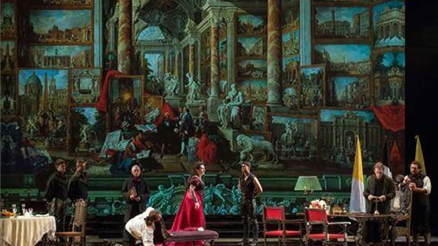 La lírica vuelve al Gran Teatro este mes con la ópera &#039;Tosca&#039;