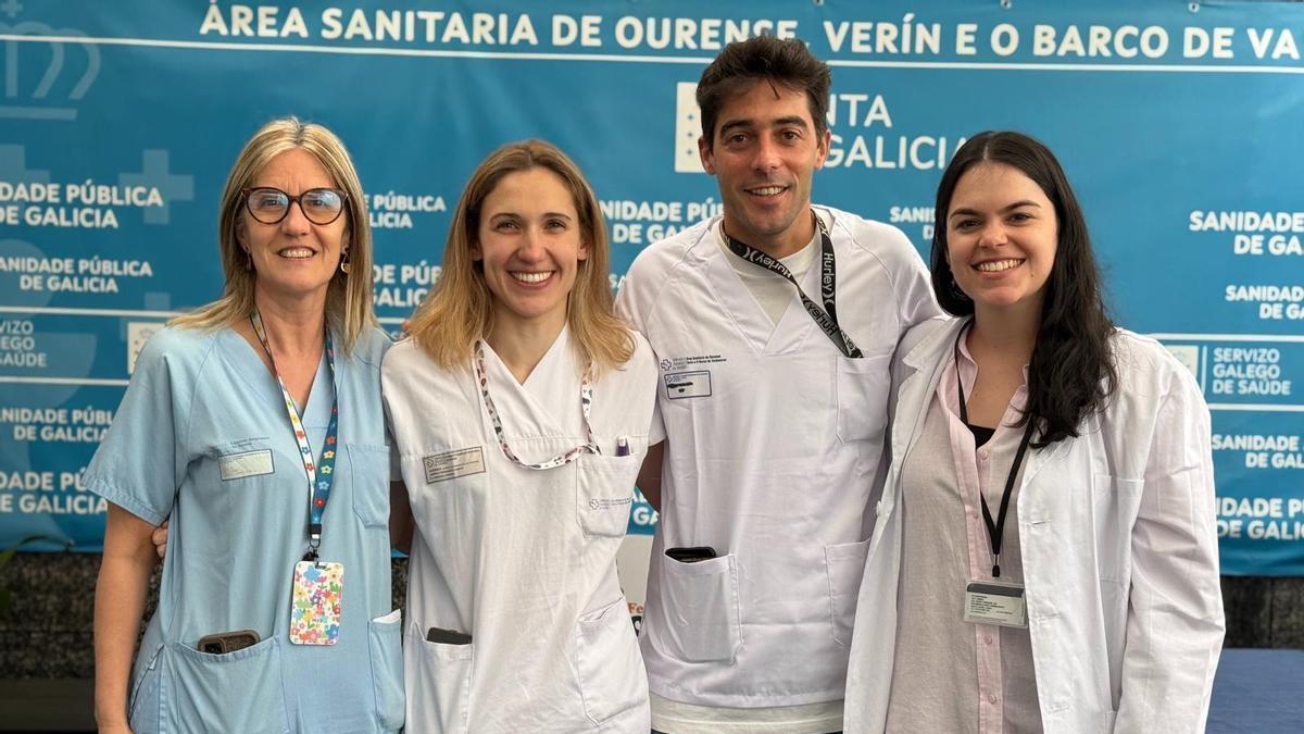 Equipo de coordinación de Transplantes de Ourense