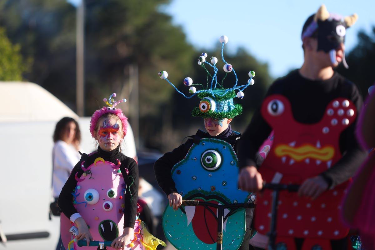 Mira aquí las imágenes del Carnaval de Santa Eulària