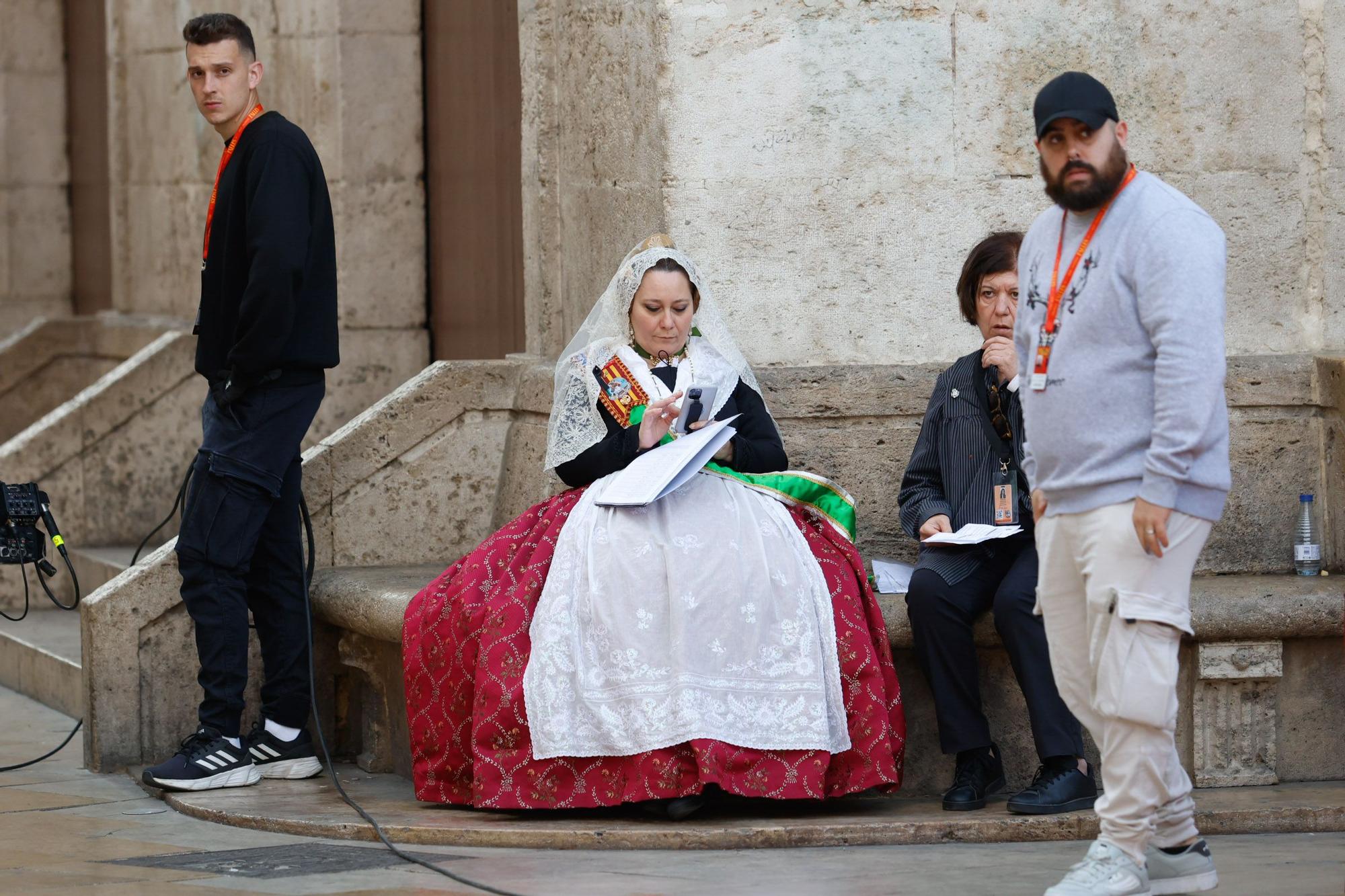 Búscate en el primer día de la Ofrenda en la calle San Vicente entre las 17:00 y las 18:00