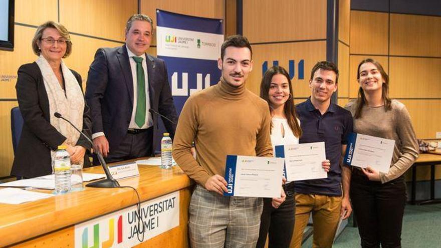 L’Aula Torrecid de Lideratge i Innovació de l’UJI lliura set beques de màster i tres premis