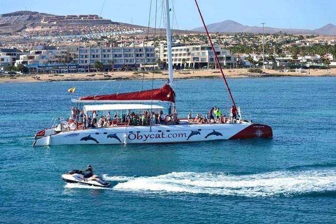 FUERTEVENTURA - Oceanarium Explorer  - CALETA DE FUSTE - 06-05-17