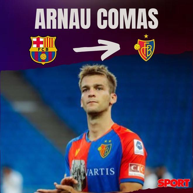 16.06.2022: Arnau Comas - Barça y Basilea llegan a un acuerdo para que el jugador recale en la entidad helvética con la carta de libertad