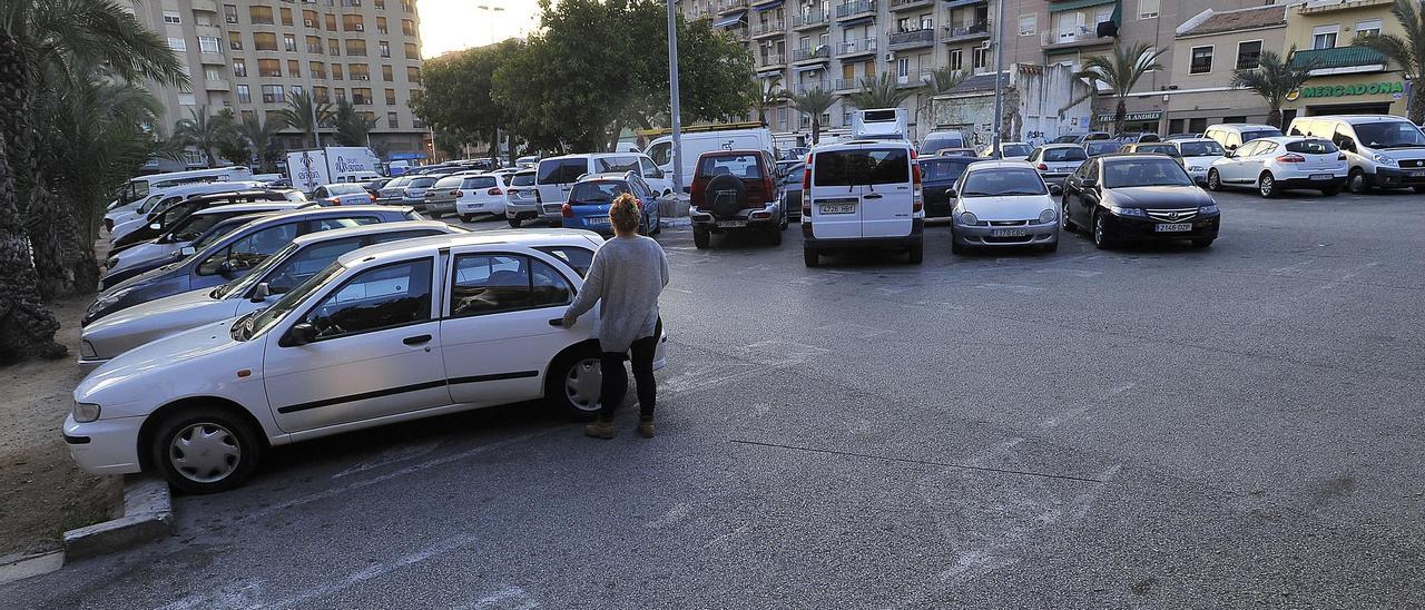 Una imagen del barrio de Carrús