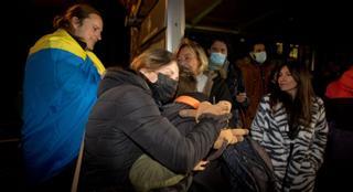 Lección de solidaridad valenciana con la acogida de refugiados ucranianos