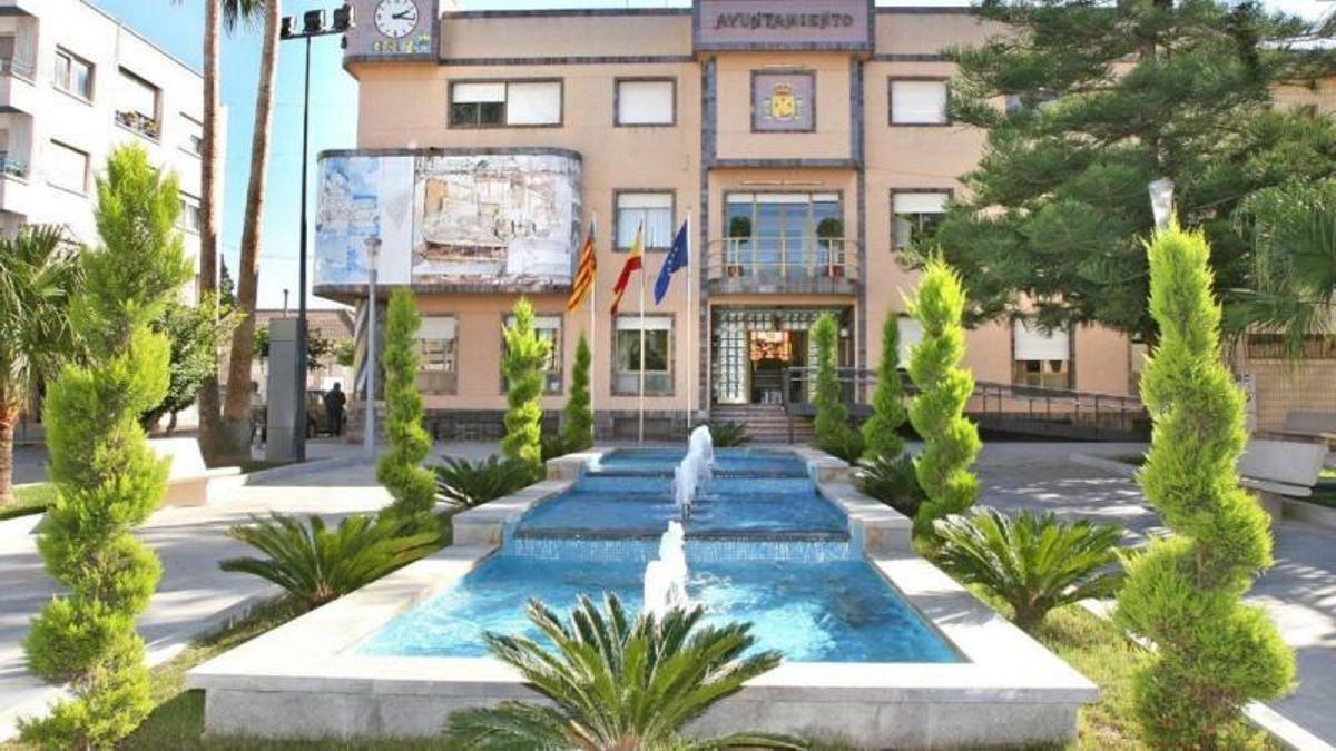 Ayuntamiento de Benejúzar, en una imagen de archivo