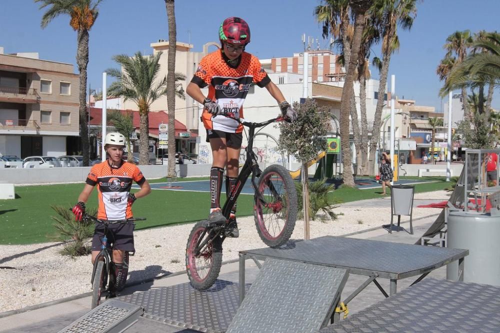 Mar Menor Games, jornada del domingo