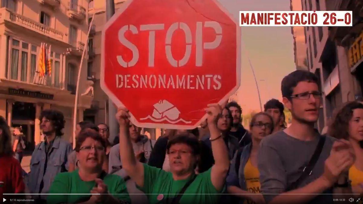 Vídeo con el que Òmnium y ANC llaman a llenar las calles de Barcelona este sábado contra la sentencia del ’procés’
