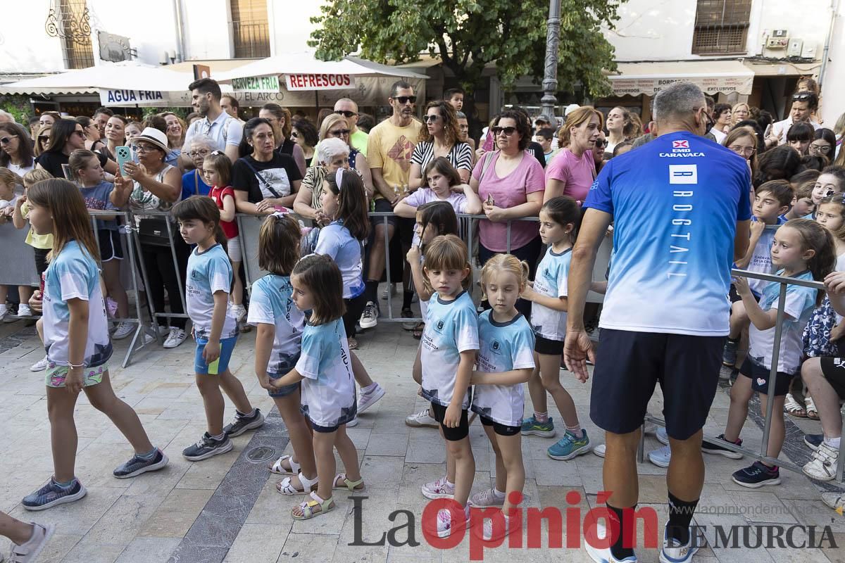 Clausura de las Escuelas Municipales Deportivas de Caravaca