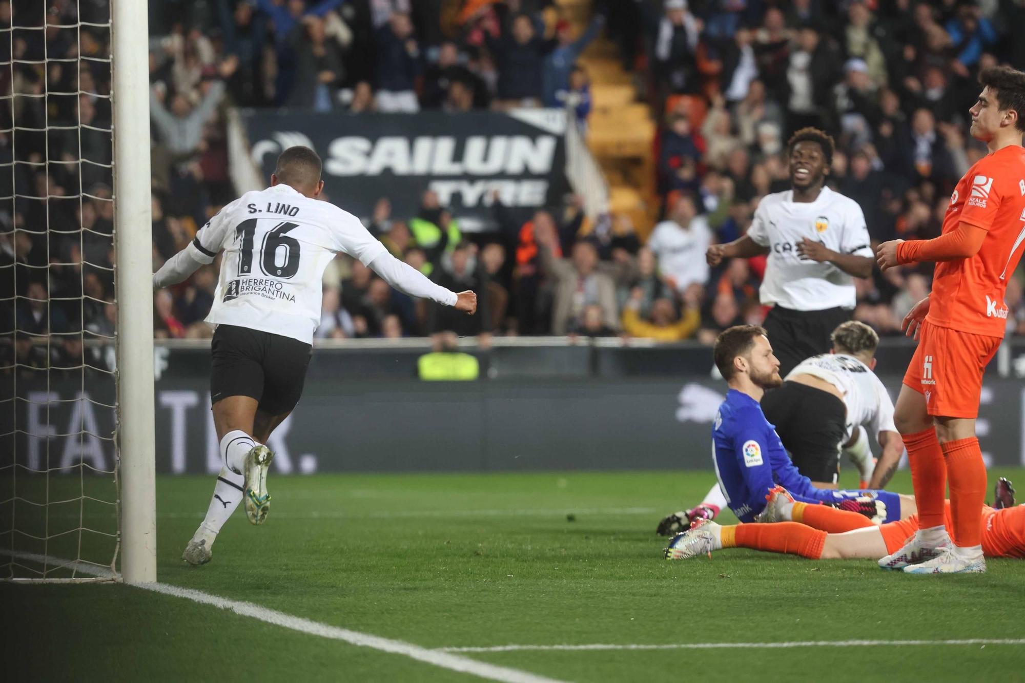 La victoria del Valencia CF en imágenes