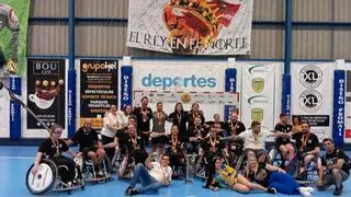 Balonmano Dominicos se proclama campeón de España en silla de ruedas