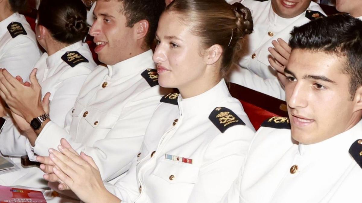 La princesa Leonor regresa a España tras pasar cinco meses a bordo del buque Juan Sebastián Elcano