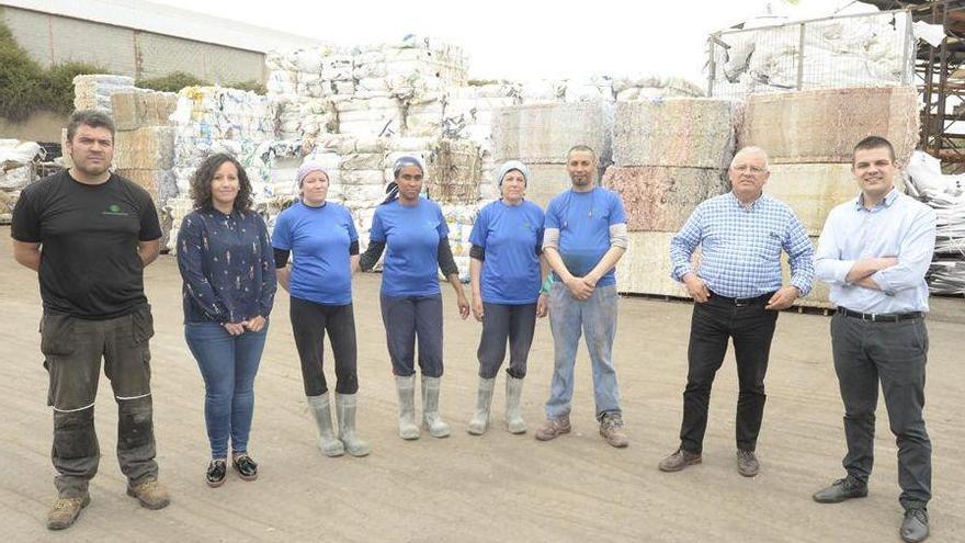 Eleven Recycling, pionera en reutilizar  envases plásticos industriales