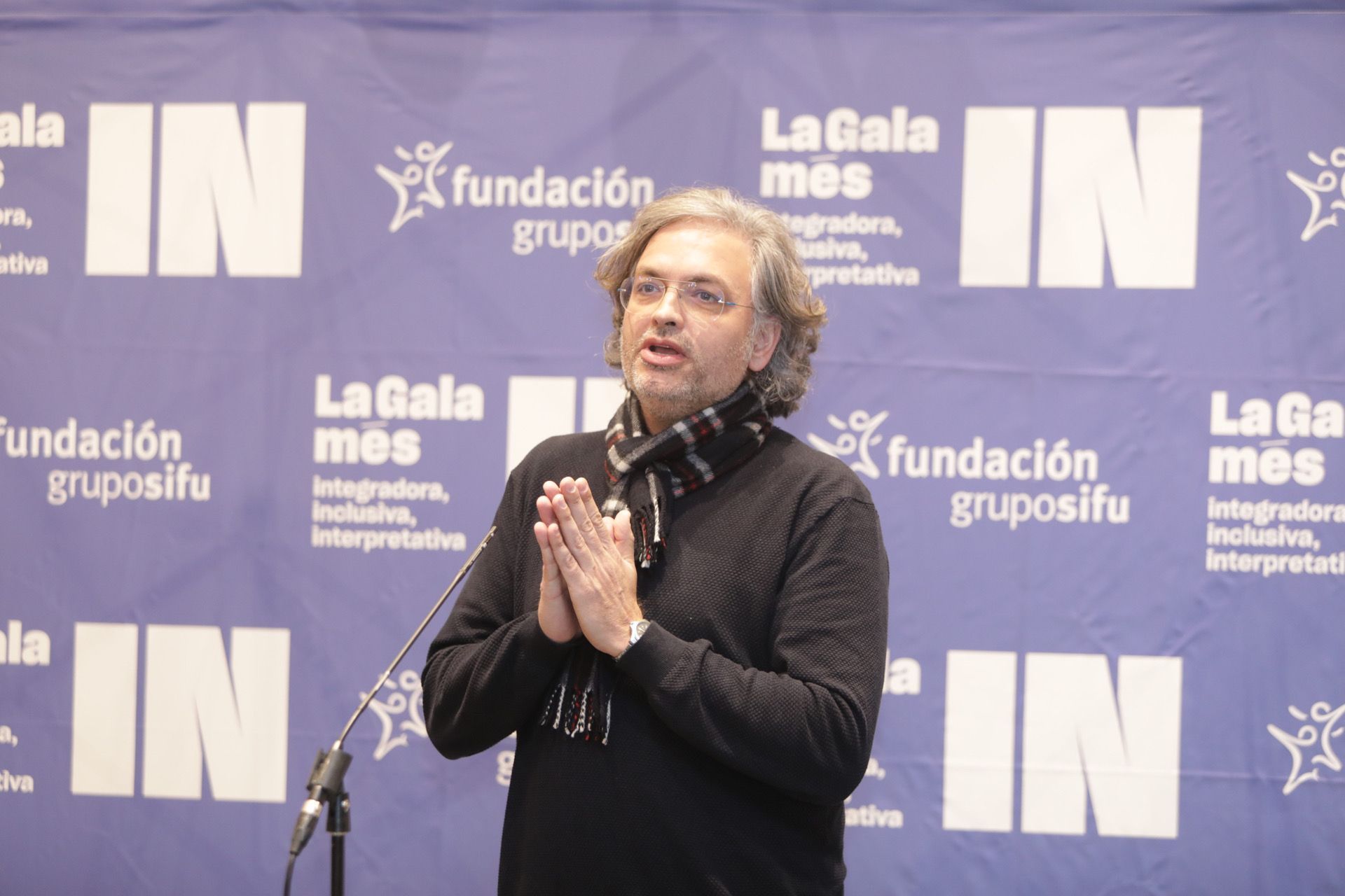 Presentación de la 'Gala Más IN'  en el Teatre Principal de Palma