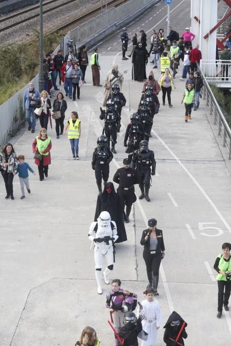 Desfile de Star Wars en Avilés