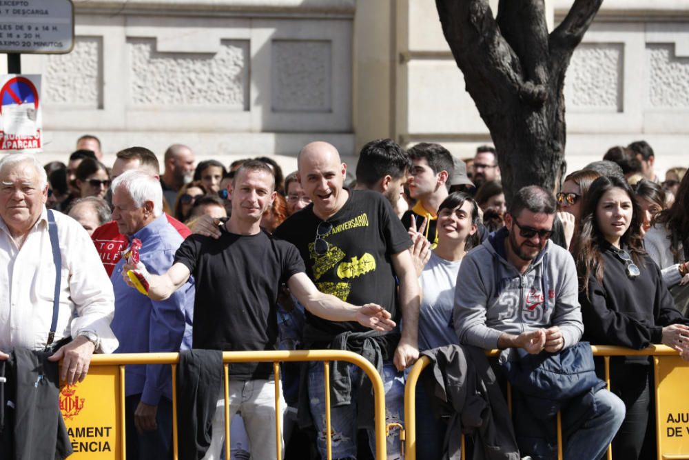 Búscate en la mascletà del 9 de marzo