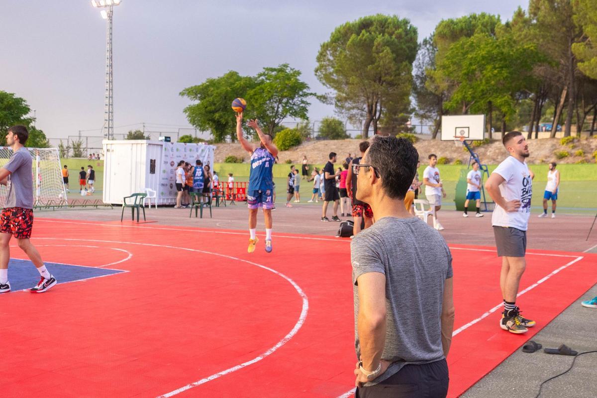 El regidor de Deportes de Ontinyent en las 24 horas deportivas.