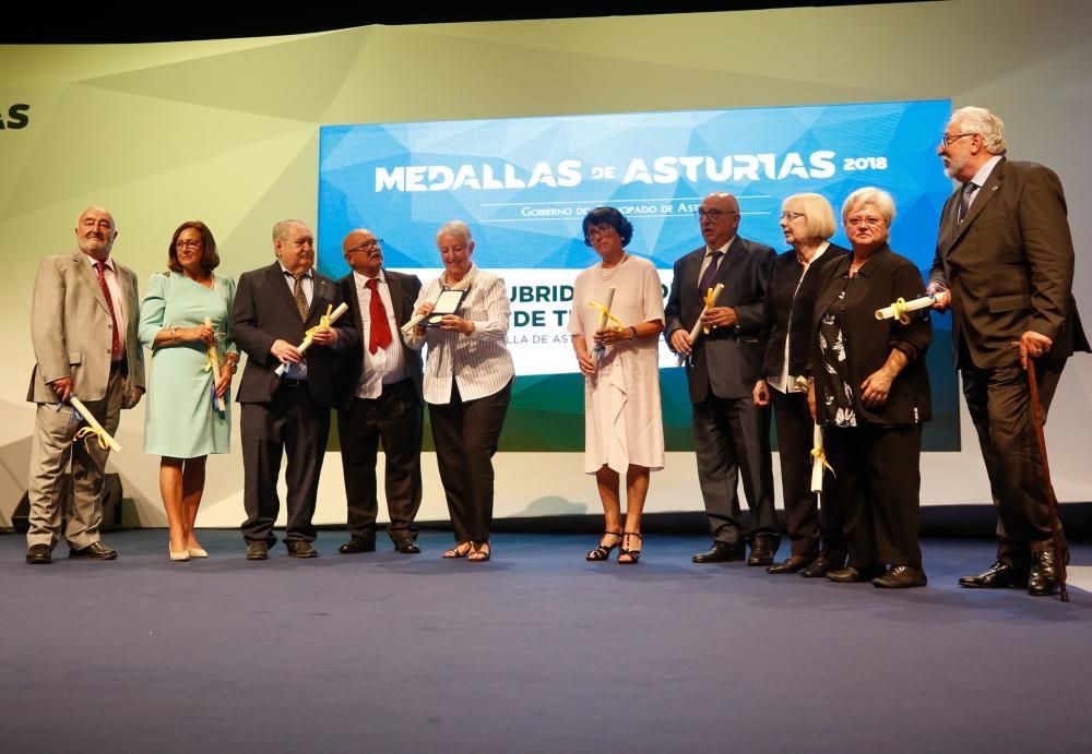 Entrega de Medallas del Principado de Asturias