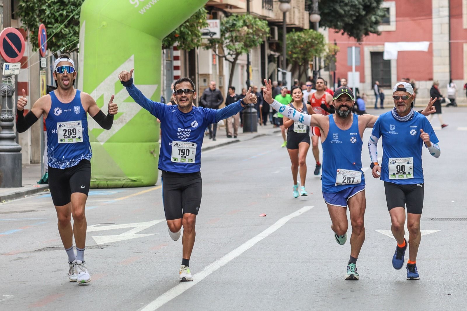 Aquí las imágenes de la 25º edición del Medio Maratón Internacional Ciudad de Orihuela