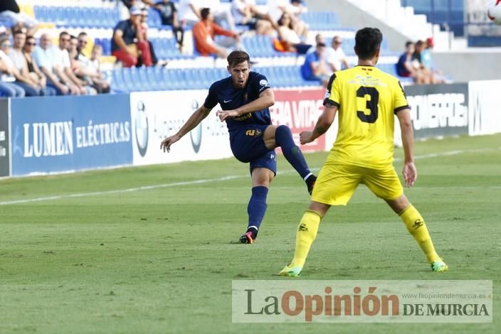 Segunda División B: UCAM Murcia - Lorca Deportiva