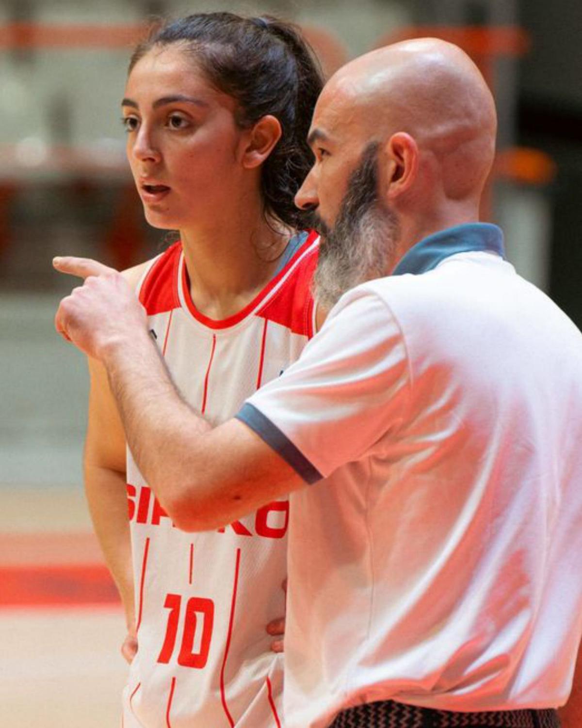 Lucía, la primera del Siroko