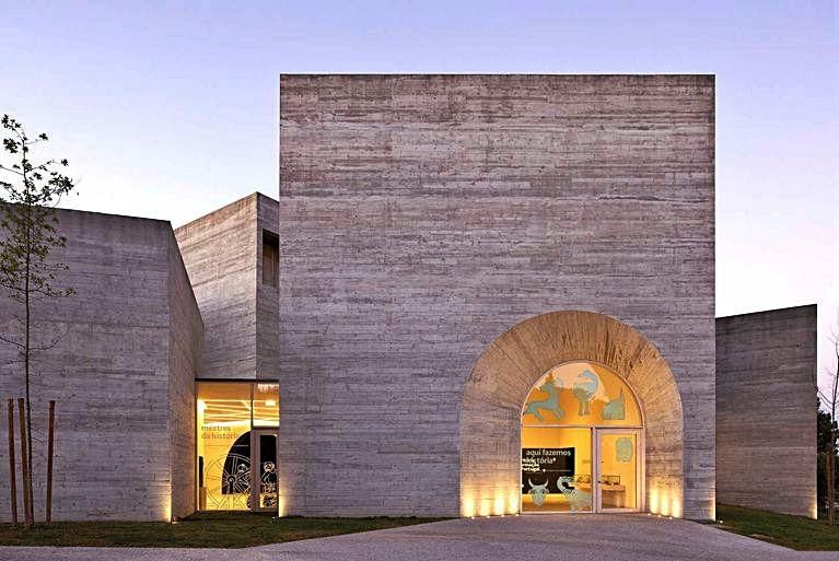 Exterior do Centro de Interpretación.