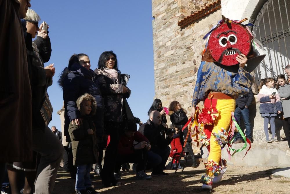 Zangarrón de Reyes 2019 en Montamarta