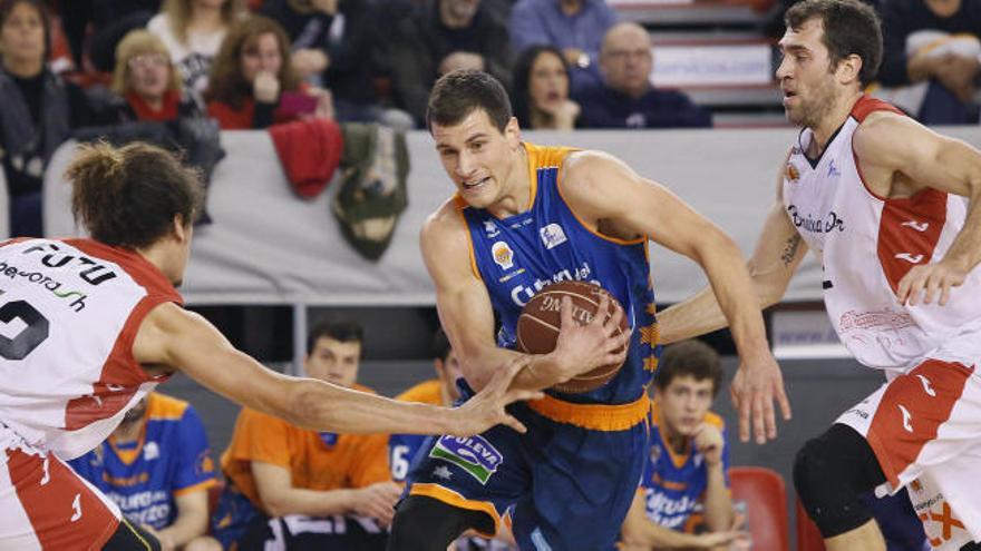 El Valencia Basket cae derrotado en la cancha del colista