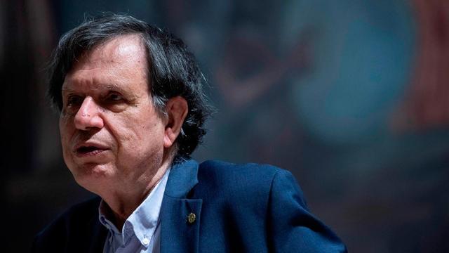 Retrato del científico Giorgio Parisi, nuevo Nobel de Física